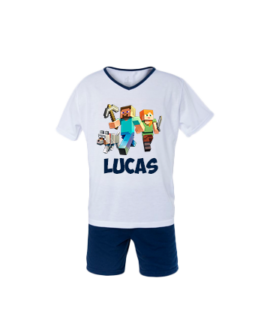 Pijama Infantil Masculino Personalizado em Curitiba - Exista Comunicação