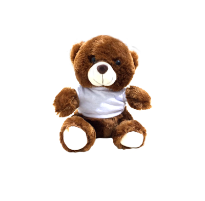 Camiseta Personalizada para Urso de Pelúcia