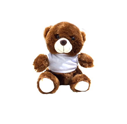 Camiseta Personalizada para Urso de Pelúcia