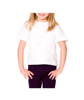 Camiseta Infantil Lisa